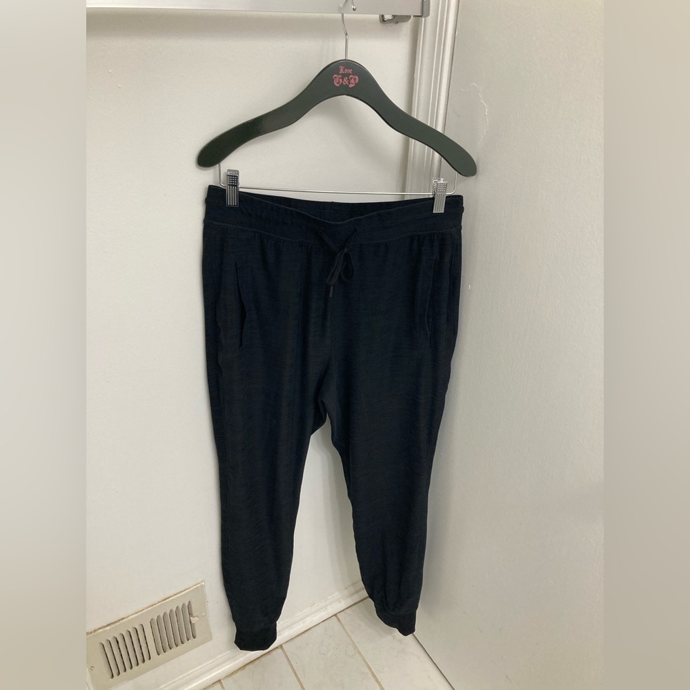 90 Degree by Reflex Mens Black Jogger Pants